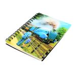 Carti si Birotica - Papetarie - Agende si calendare - Agende si carnete - Carnetel zoo cu spirala 3D The Mallard - Infinity.ro