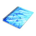 Carti si Birotica - Papetarie - Agende si calendare - Agende si carnete - Carnetel zoo cu spirala 3D Shark Light - Infinity.ro