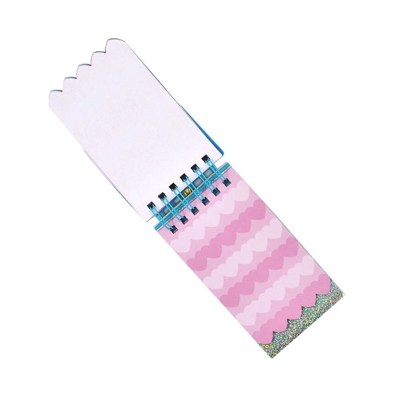 Carti si Birotica - Papetarie - Agende si calendare - Agende si carnete - Carnetel 3D Inorog multicolor 120 pagini - Infinity.ro