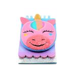 Carti si Birotica - Papetarie - Agende si calendare - Agende si carnete - Carnetel 3D Inorog multicolor 120 pagini - Infinity.ro