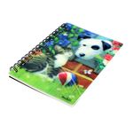 Carti si Birotica - Papetarie - Agende si calendare - Agende si carnete - Carnetel zoo cu spirala 3D That's My Ball - Infinity.ro