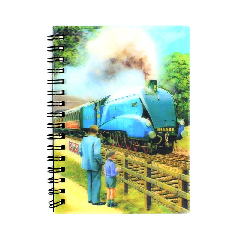 Carti si Birotica - Papetarie - Agende si calendare - Agende si carnete - Carnetel zoo cu spirala 3D The Mallard - Infinity.ro