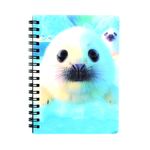 Carti si Birotica - Papetarie - Agende si calendare - Agende si carnete - Carnetel zoo cu spirala 3D Seal Pups - Infinity.ro