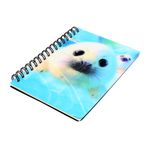 Carti si Birotica - Papetarie - Agende si calendare - Agende si carnete - Carnetel zoo cu spirala 3D Seal Pups - Infinity.ro