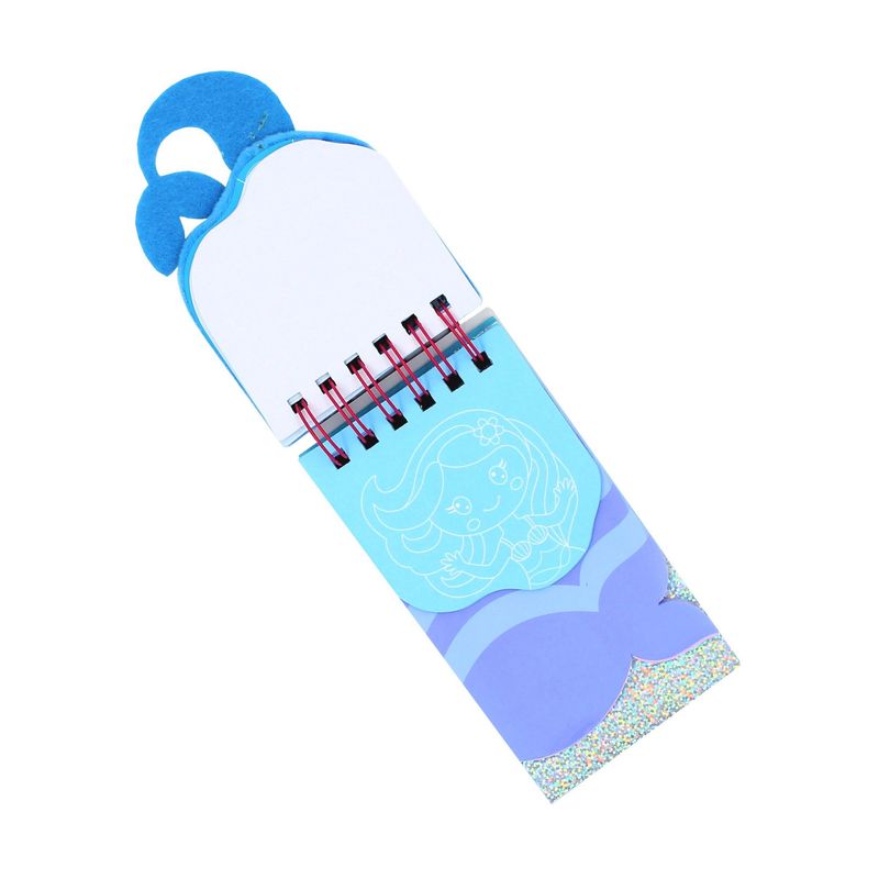 Carti si Birotica - Papetarie - Agende si calendare - Agende si carnete - Carnetel multicolor 3D Sirena 120 pagini - Infinity.ro