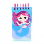 Carti si Birotica - Papetarie - Agende si calendare - Agende si carnete - Carnetel multicolor 3D Sirena 120 pagini - Infinity.ro