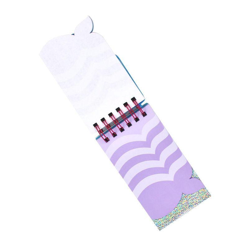 Carti si Birotica - Papetarie - Agende si calendare - Agende si carnete - Carnetel multicolor 3D Sirena 120 pagini - Infinity.ro