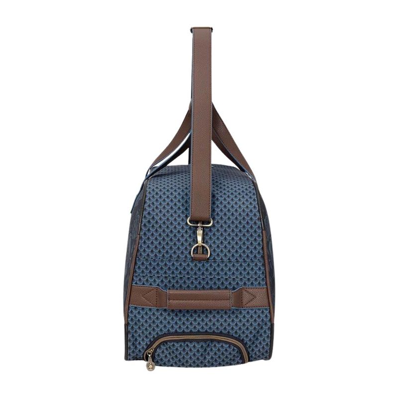 Sport si Outdoor - Articole de voiaj - Genti voiaj - Geanta de voiaj cu rotile Kyoto Festival Indigo Blue 55x34x27cm - Infinity.ro