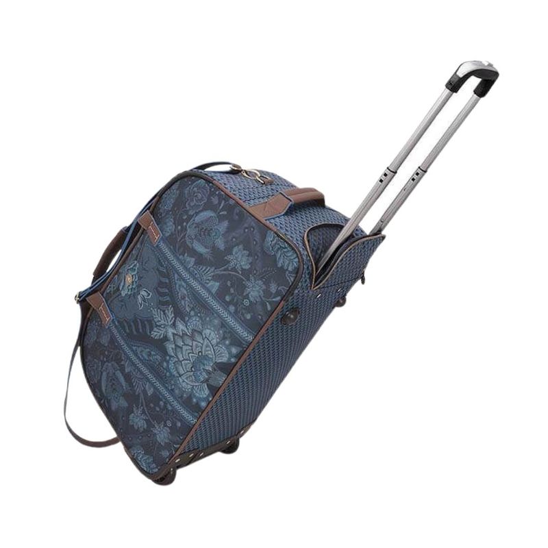 Sport si Outdoor - Articole de voiaj - Genti voiaj - Geanta de voiaj cu rotile Kyoto Festival Indigo Blue 55x34x27cm - Infinity.ro