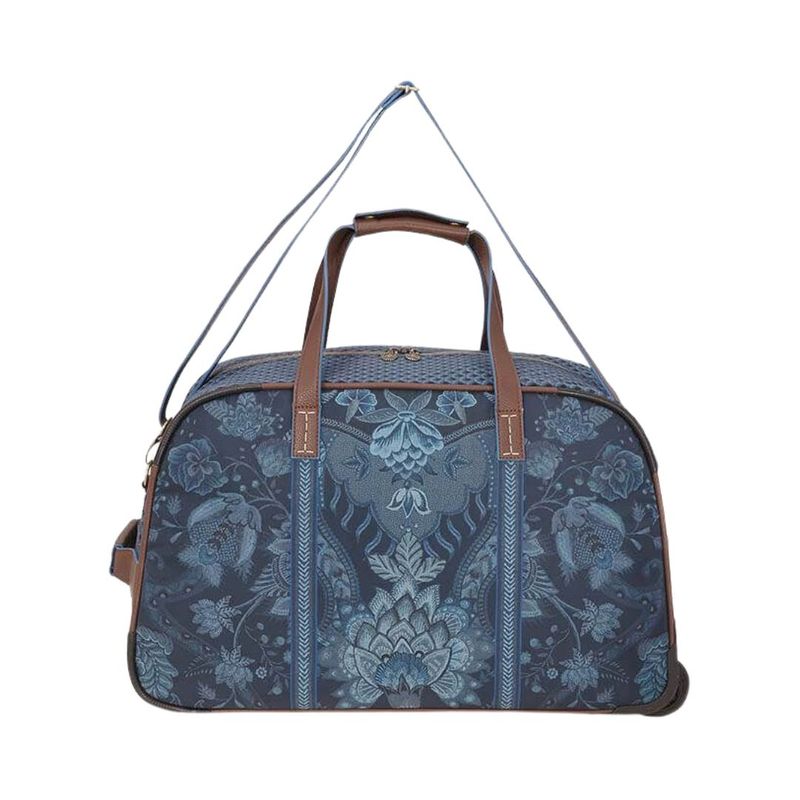 Sport si Outdoor - Articole de voiaj - Genti voiaj - Geanta de voiaj cu rotile Kyoto Festival Indigo Blue 55x34x27cm - Infinity.ro