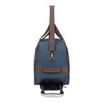 Sport si Outdoor - Articole de voiaj - Genti voiaj - Geanta de voiaj cu rotile Kyoto Festival Indigo Blue 55x34x27cm - Infinity.ro