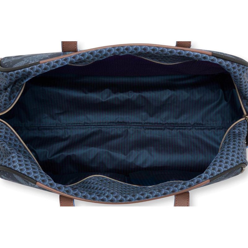 Sport si Outdoor - Articole de voiaj - Genti voiaj - Geanta de voiaj cu rotile Kyoto Festival Indigo Blue 55x34x27cm - Infinity.ro