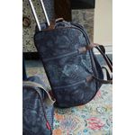 Sport si Outdoor - Articole de voiaj - Genti voiaj - Geanta de voiaj cu rotile Kyoto Festival Indigo Blue 55x34x27cm - Infinity.ro