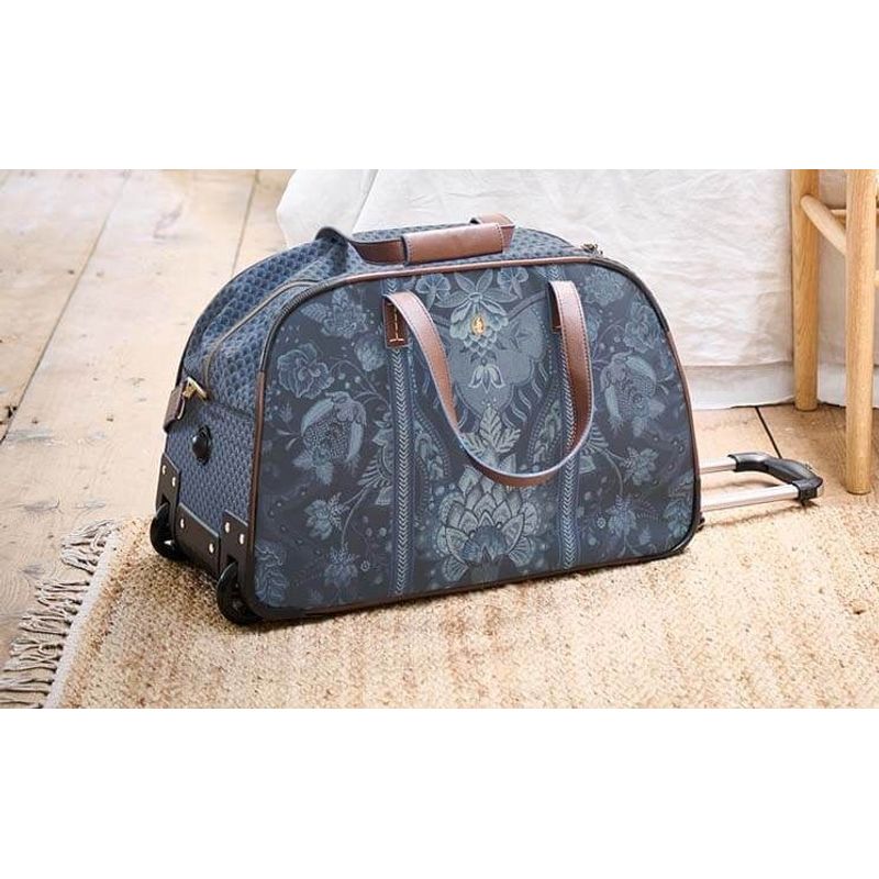 Sport si Outdoor - Articole de voiaj - Genti voiaj - Geanta de voiaj cu rotile Kyoto Festival Indigo Blue 55x34x27cm - Infinity.ro