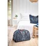 Sport si Outdoor - Articole de voiaj - Genti voiaj - Geanta de voiaj cu rotile Kyoto Festival Indigo Blue 55x34x27cm - Infinity.ro