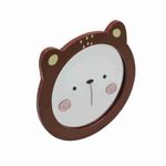 Casa si Gradina - Mobilier - Mobilier copii - Mobilier camera copiilor - Oglinda rotunda animalut 16x16 cm urs - Infinity.ro