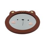Casa si Gradina - Mobilier - Mobilier copii - Mobilier camera copiilor - Oglinda rotunda animalut 16x16 cm urs - Infinity.ro