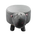 Casa si Gradina - Mobilier - Mobilier copii - Mobilier camera copiilor - Scaun pentru copii rinocer 41x26 cm - Infinity.ro