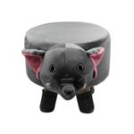 Casa si Gradina - Mobilier - Mobilier copii - Mobilier camera copiilor - Scaun pentru copii elefant 41x26 cm - Infinity.ro