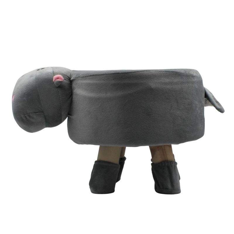 Casa si Gradina - Mobilier - Mobilier copii - Mobilier camera copiilor - Scaun pentru copii rinocer 41x26 cm - Infinity.ro