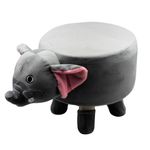 Casa si Gradina - Mobilier - Mobilier copii - Mobilier camera copiilor - Scaun pentru copii elefant 41x26 cm - Infinity.ro