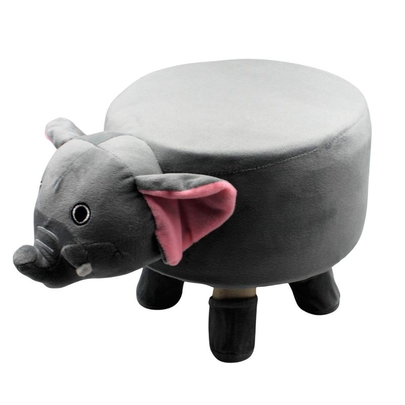 Casa si Gradina - Mobilier - Mobilier copii - Mobilier camera copiilor - Scaun pentru copii elefant 41x26 cm - Infinity.ro