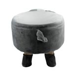 Casa si Gradina - Mobilier - Mobilier copii - Mobilier camera copiilor - Scaun pentru copii elefant 41x26 cm - Infinity.ro