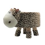 Casa si Gradina - Mobilier - Mobilier copii - Mobilier camera copiilor - Scaun pentru copii girafa 41x26 cm - Infinity.ro