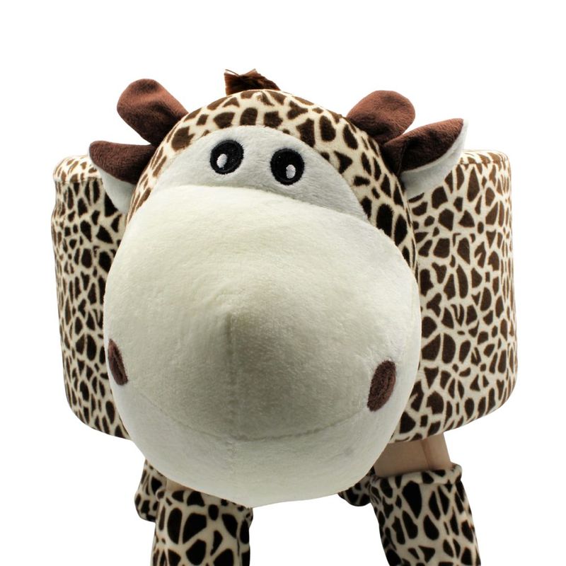 Casa si Gradina - Mobilier - Mobilier copii - Mobilier camera copiilor - Scaun pentru copii girafa 41x26 cm - Infinity.ro