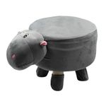 Casa si Gradina - Mobilier - Mobilier copii - Mobilier camera copiilor - Scaun pentru copii rinocer 41x26 cm - Infinity.ro