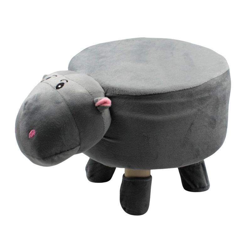 Casa si Gradina - Mobilier - Mobilier copii - Mobilier camera copiilor - Scaun pentru copii rinocer 41x26 cm - Infinity.ro