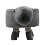 Casa si Gradina - Mobilier - Mobilier copii - Mobilier camera copiilor - Scaun pentru copii rinocer 41x26 cm - Infinity.ro