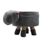 Casa si Gradina - Mobilier - Mobilier copii - Mobilier camera copiilor - Scaun pentru copii rinocer 41x26 cm - Infinity.ro