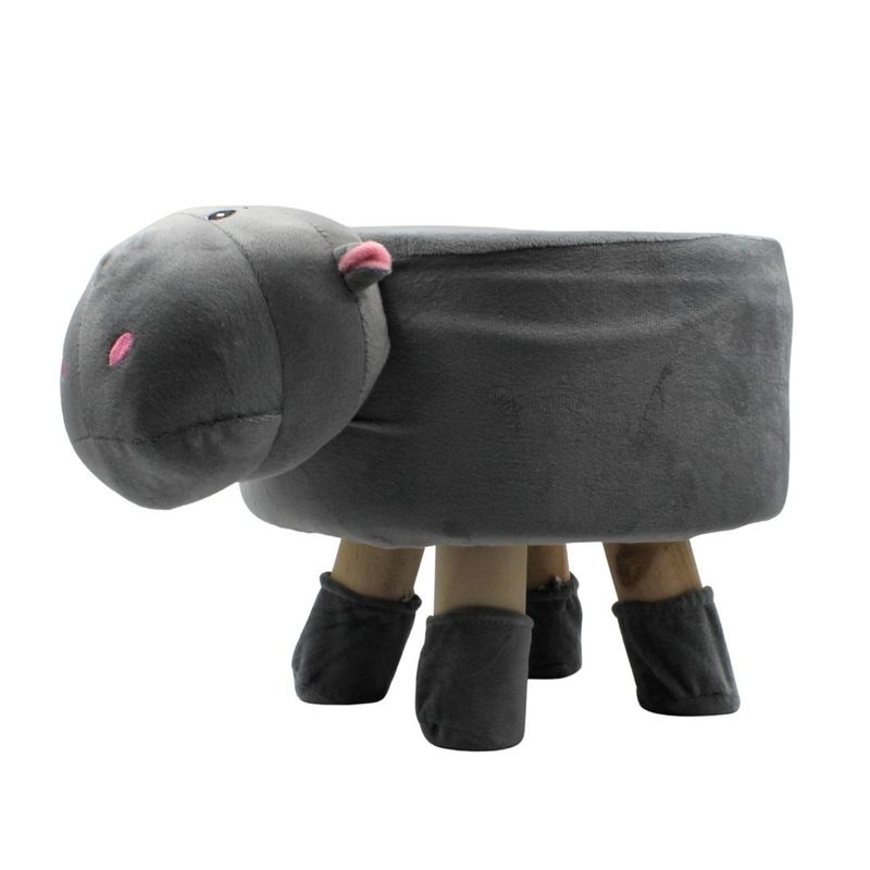 Casa si Gradina - Mobilier - Mobilier copii - Mobilier camera copiilor - Scaun pentru copii rinocer 41x26 cm - Infinity.ro