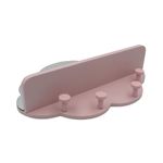 Casa si Gradina - Mobilier - Mobilier copii - Mobilier camera copiilor - Cuier cu oglinda MDF roz 39x28cm - Infinity.ro