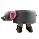 Casa si Gradina - Mobilier - Mobilier copii - Mobilier camera copiilor - Scaun pentru copii elefant 41x26 cm - Infinity.ro