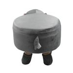 Casa si Gradina - Mobilier - Mobilier copii - Mobilier camera copiilor - Scaun pentru copii rinocer 41x26 cm - Infinity.ro