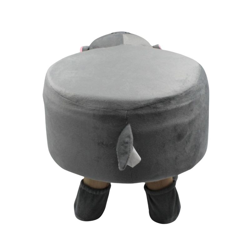 Casa si Gradina - Mobilier - Mobilier copii - Mobilier camera copiilor - Scaun pentru copii rinocer 41x26 cm - Infinity.ro