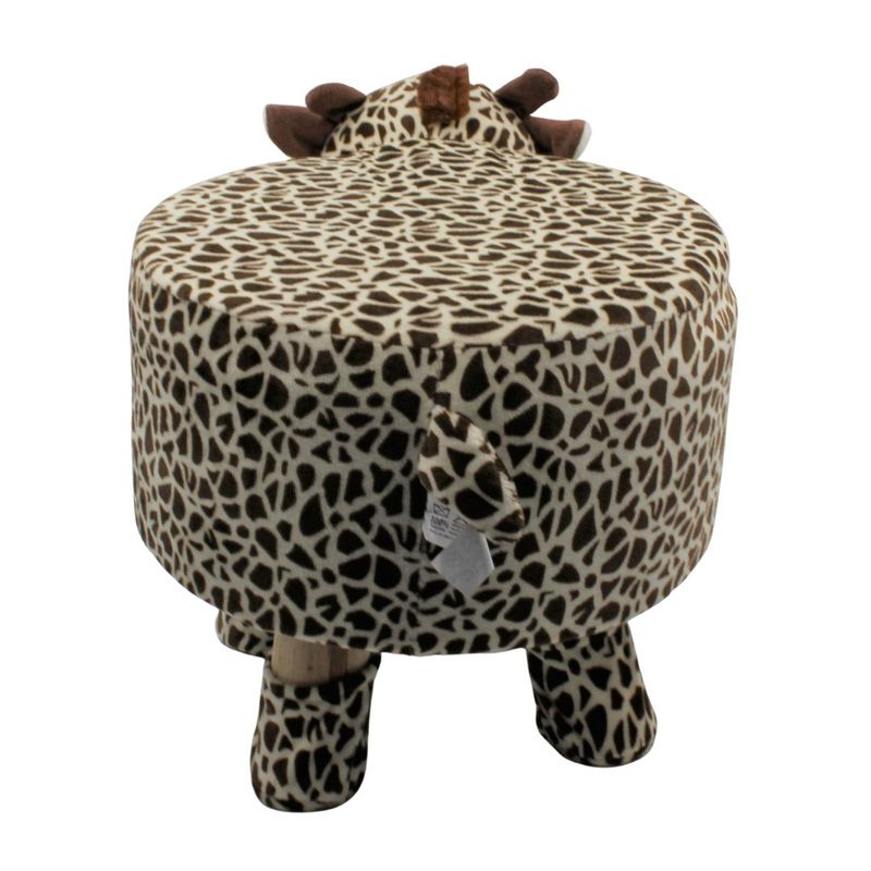 Casa si Gradina - Mobilier - Mobilier copii - Mobilier camera copiilor - Scaun pentru copii girafa 41x26 cm - Infinity.ro