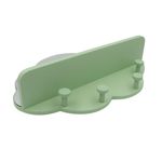 Casa si Gradina - Mobilier - Mobilier copii - Mobilier camera copiilor - Cuier cu oglinda MDF verde 39x28cm - Infinity.ro