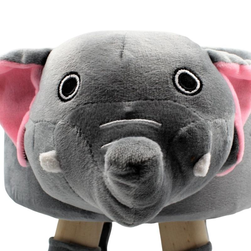 Casa si Gradina - Mobilier - Mobilier copii - Mobilier camera copiilor - Scaun pentru copii elefant 41x26 cm - Infinity.ro