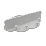 Casa si Gradina - Mobilier - Mobilier copii - Mobilier camera copiilor - Cuier cu oglinda MDF alb 39x28cm - Infinity.ro