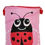 Casa si Gradina - Mobilier - Organizare si depozitare - Cutii depozitare - Cos depozitare multifunctional model buburuza 45 cm - Infinity.ro