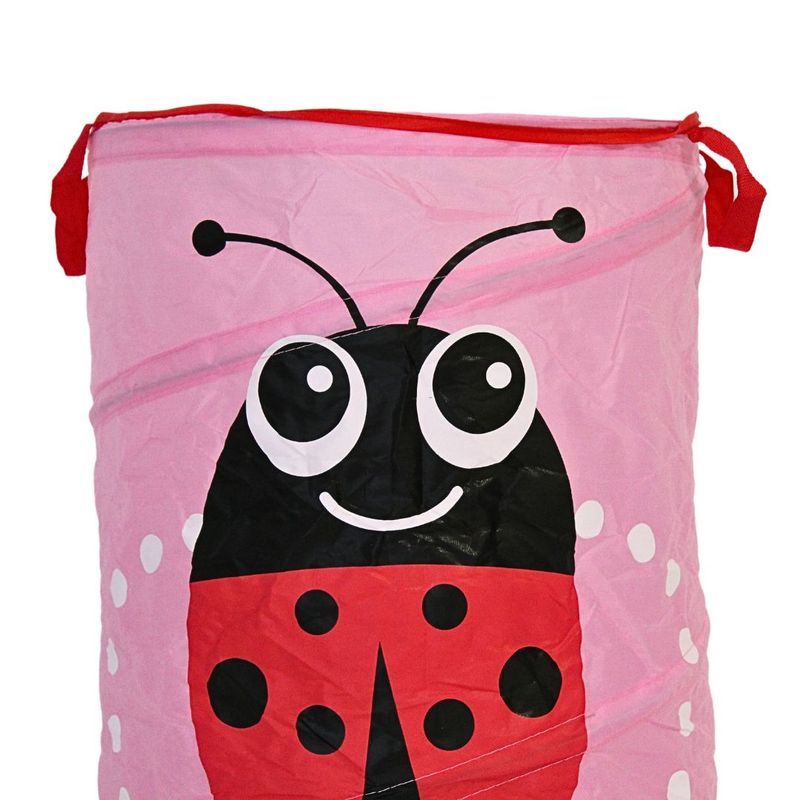 Casa si Gradina - Mobilier - Organizare si depozitare - Cutii depozitare - Cos depozitare multifunctional model buburuza 45 cm - Infinity.ro