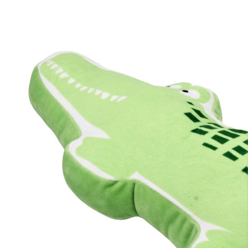 Casa si Gradina - Textile si covoare - Perne si pilote - Perne copii - Perna in forma de animalut crocodil 50x9cm - Infinity.ro