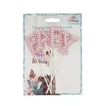 Casa si Gradina - Decoratiuni - Decoratiuni petrecere - Accesorii pentru petrecere - Cake Topper tort model litere roz - Infinity.ro