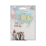 Casa si Gradina - Decoratiuni - Decoratiuni petrecere - Accesorii pentru petrecere - Cake Topper tort mesaj bleu Happy Birthday - Infinity.ro