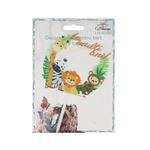 Casa si Gradina - Decoratiuni - Decoratiuni petrecere - Accesorii pentru petrecere - Cake Topper tort model animalute salbatice - Infinity.ro