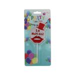 Casa si Gradina - Decoratiuni - Decoratiuni petrecere - Accesorii pentru petrecere - Lumanare party La multi ani femei - Infinity.ro