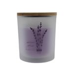 Casa si Gradina - Decoratiuni - Decoratiuni petrecere - Accesorii pentru petrecere - Lumanare parfumata in pahar aroma lavanda - Infinity.ro